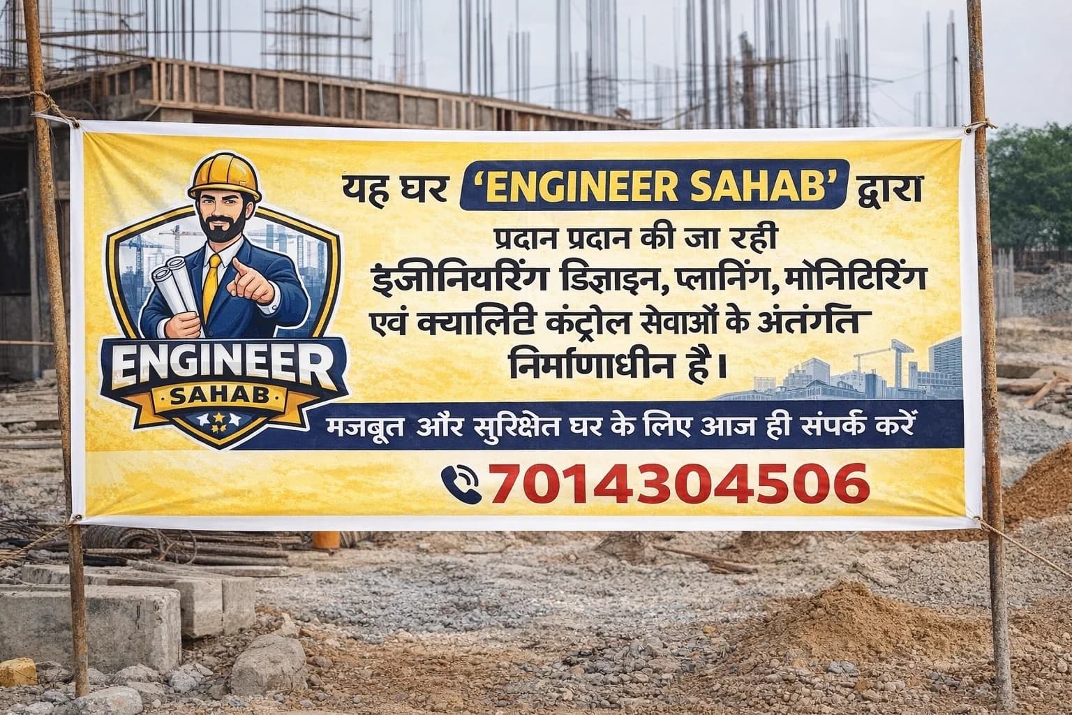 Active Construction Site